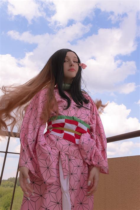 nezuko cosplay hentai|Nezuko Cosplay